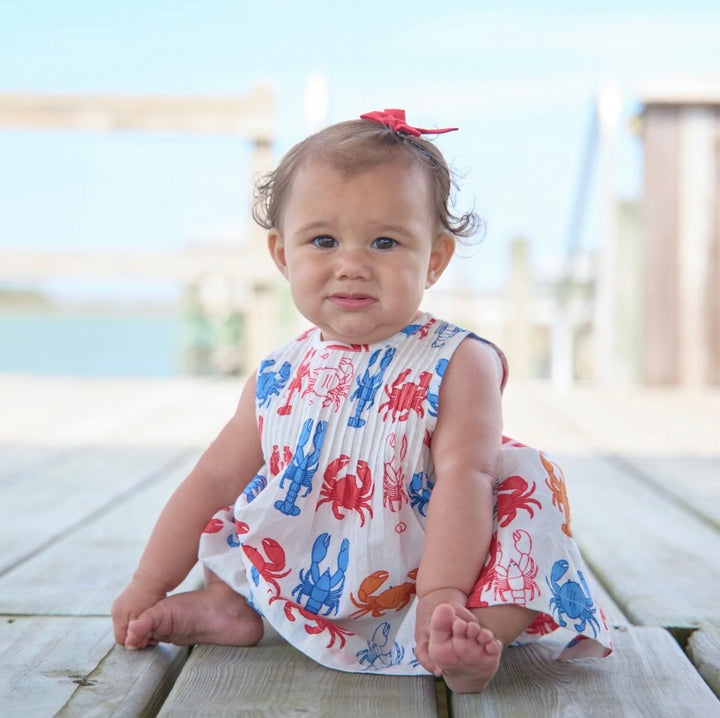 Baby Girls Jaipur 2pc Set Lobsters & Crabs