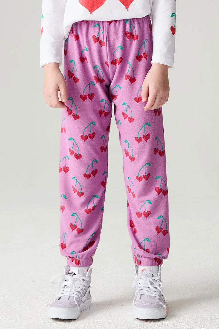 Allover Sweehearts Girls Jogger