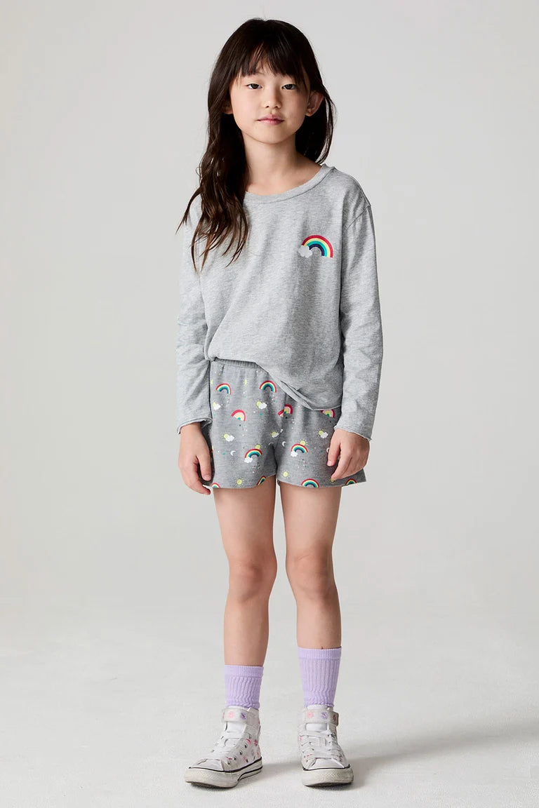 Rainbow Morning Allover Shorts