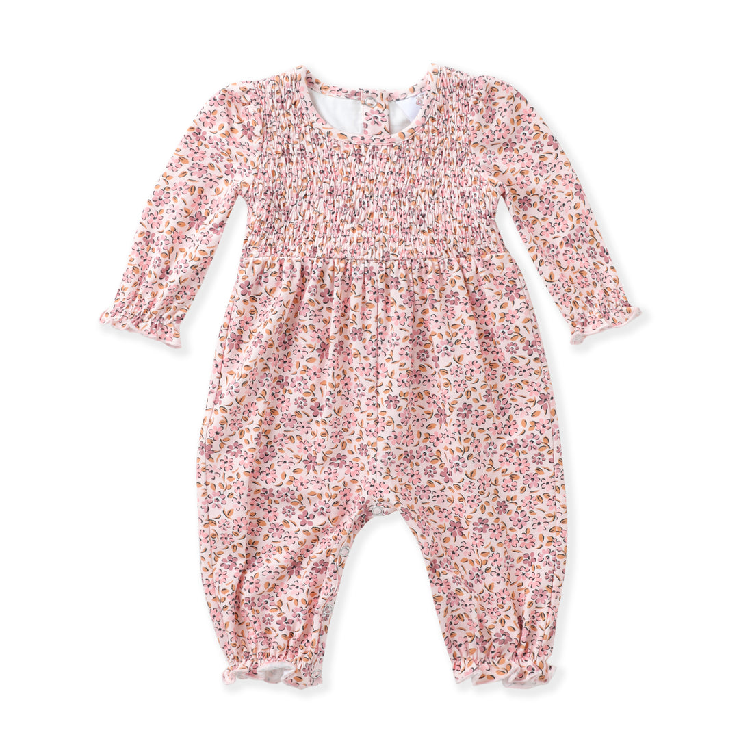 Floral Smock Romper