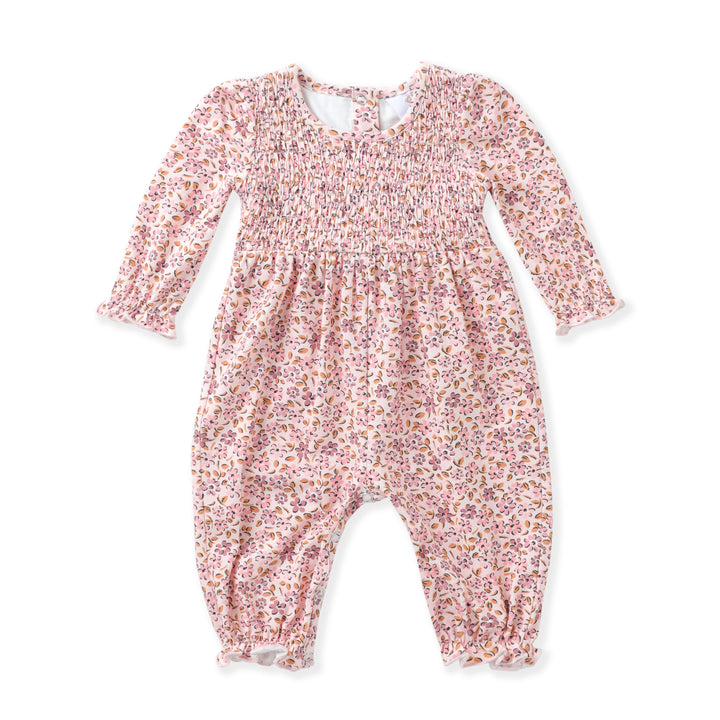 Floral Smock Romper