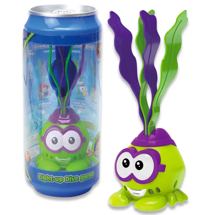 Light Up Hermit Crab Dive Toy