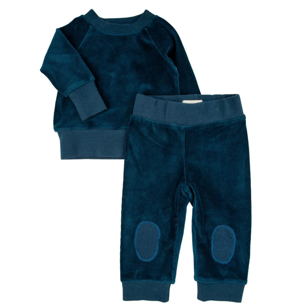 Charlie Layette Midnight Set