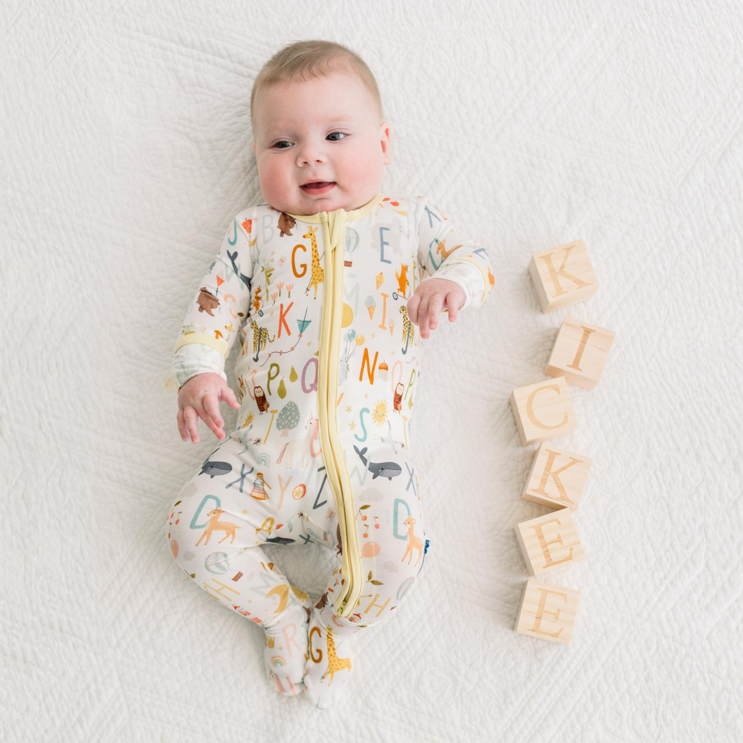 Animal Alphabet Footie