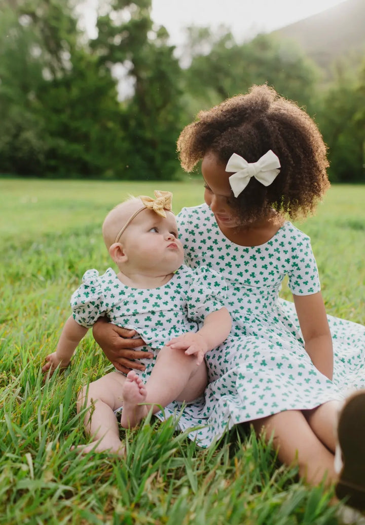 Classic Shamrock Dress