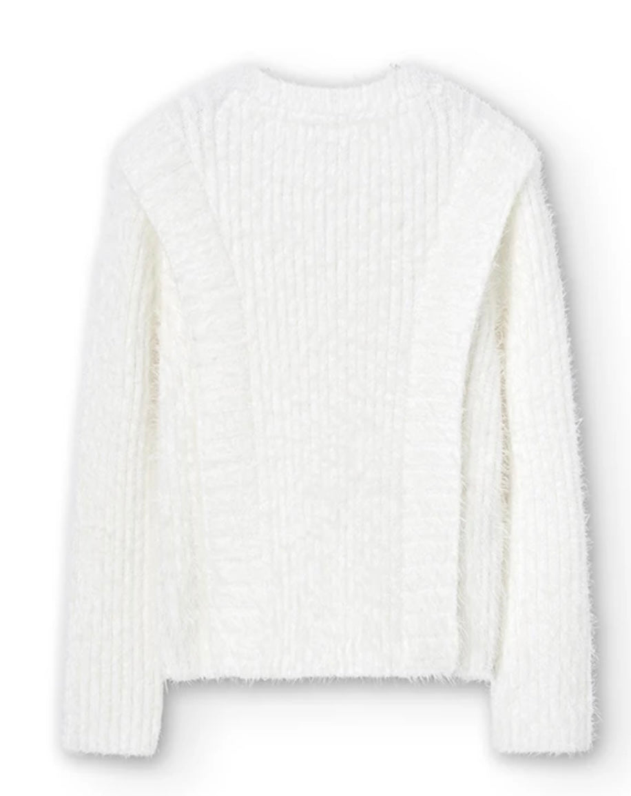 Knitwear Pullover in Ivory