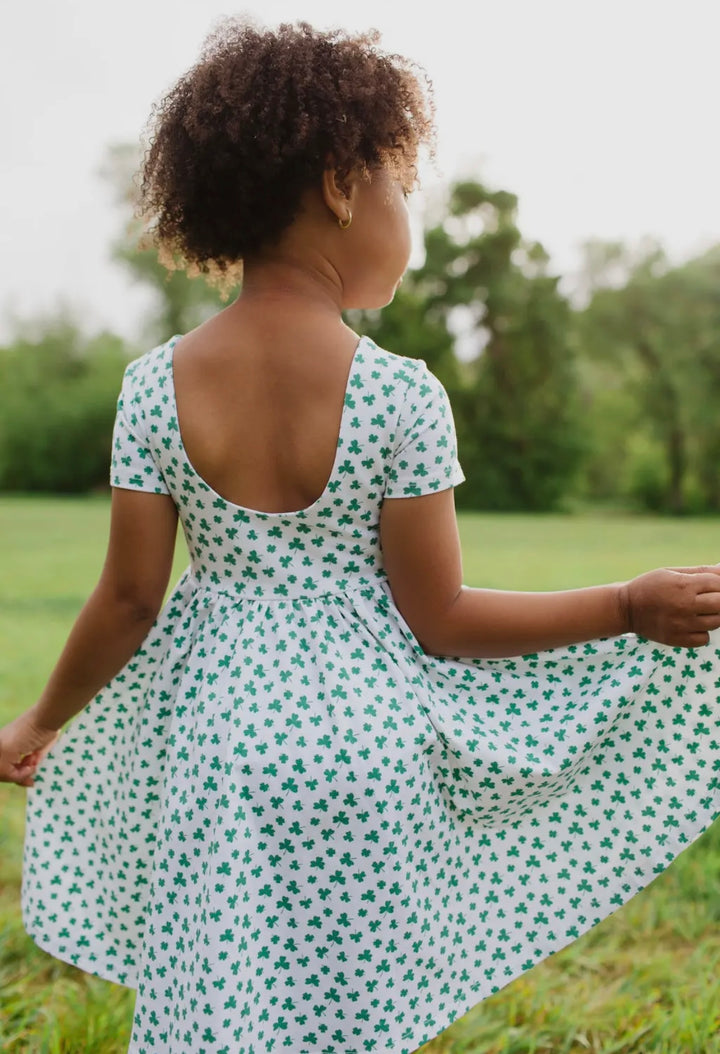 Classic Shamrock Dress