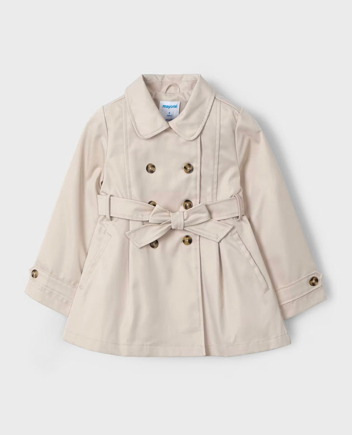 Belted Trench Coat