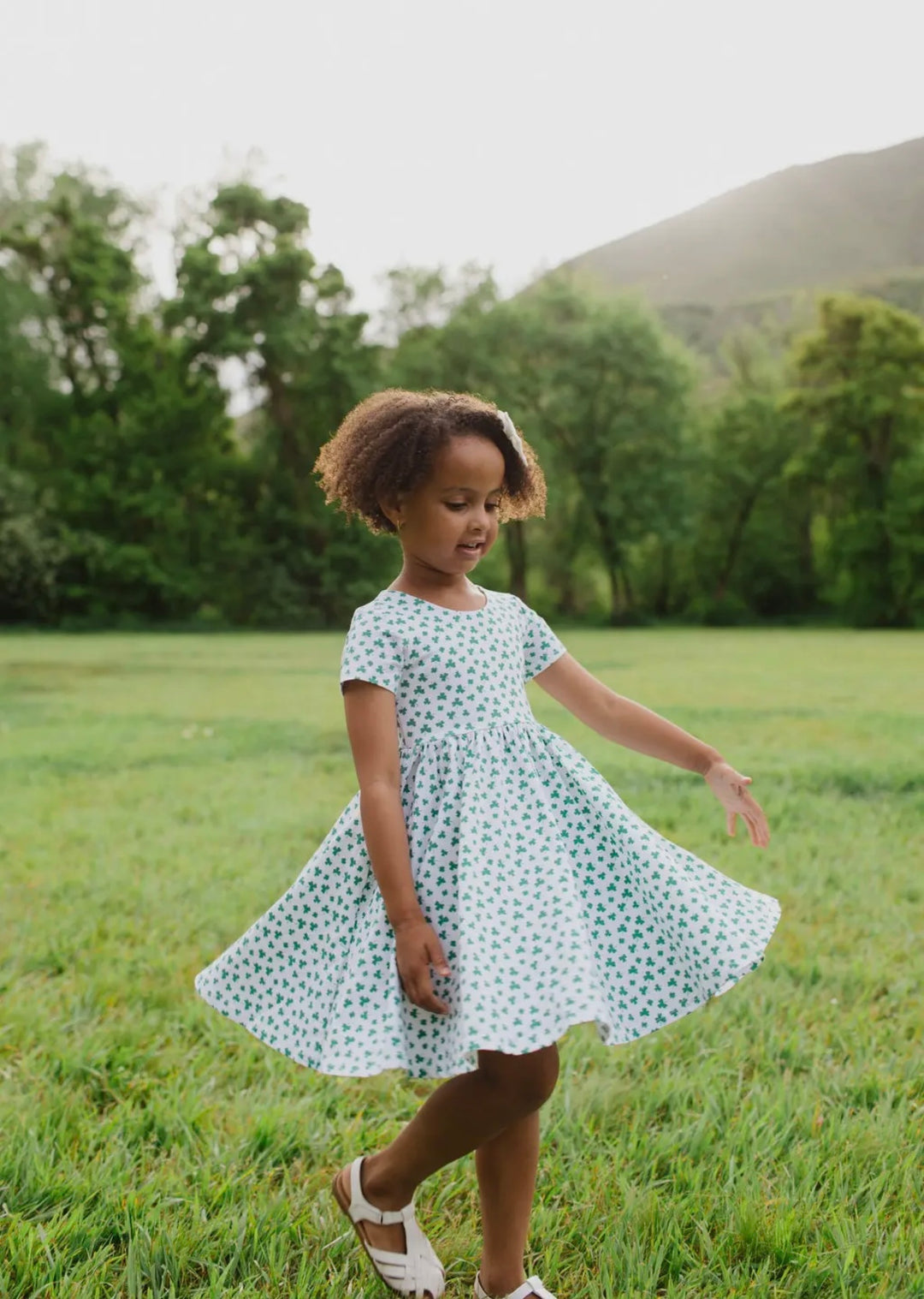 Classic Shamrock Dress