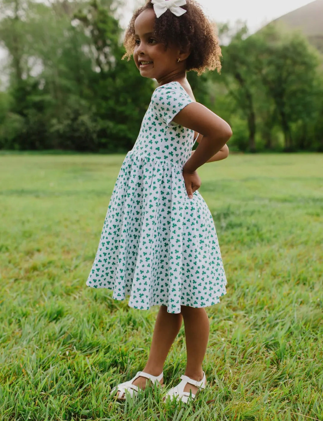 Classic Shamrock Dress