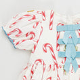 Load image into Gallery viewer, Baby Girls Hermione Bubble - Candy Cane Lane
