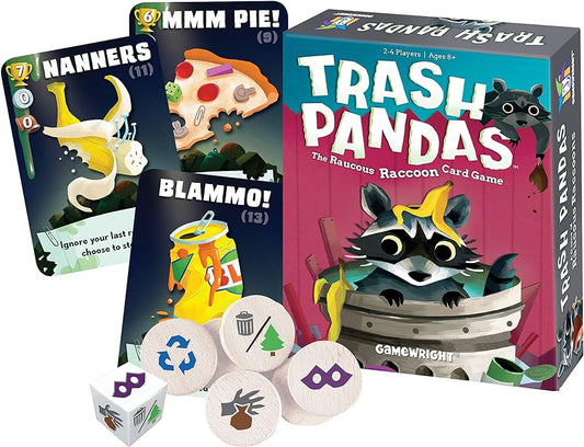 Trash Pandas Game