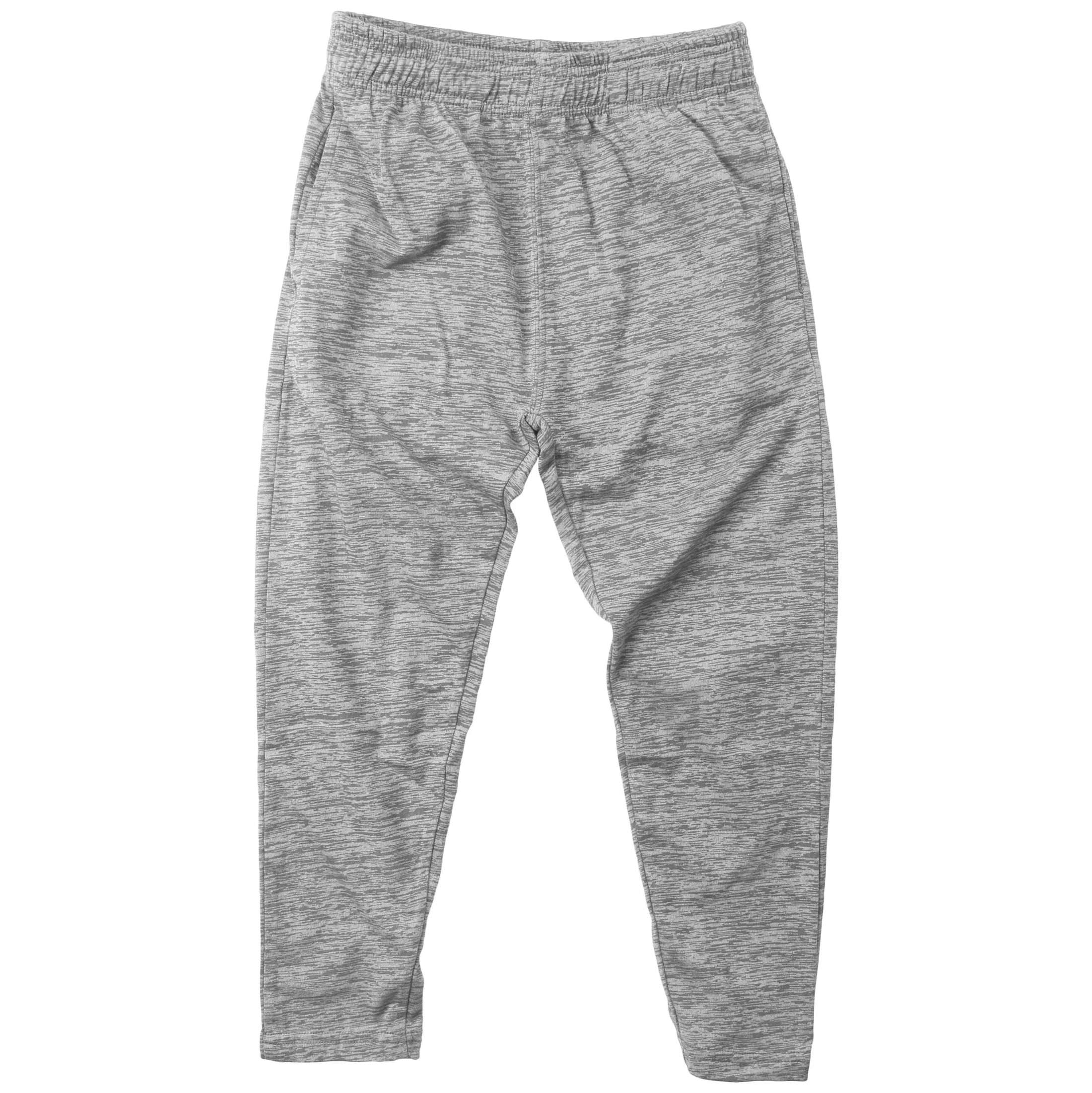 Cloudy Yarn Athletic Pant in Charcoal