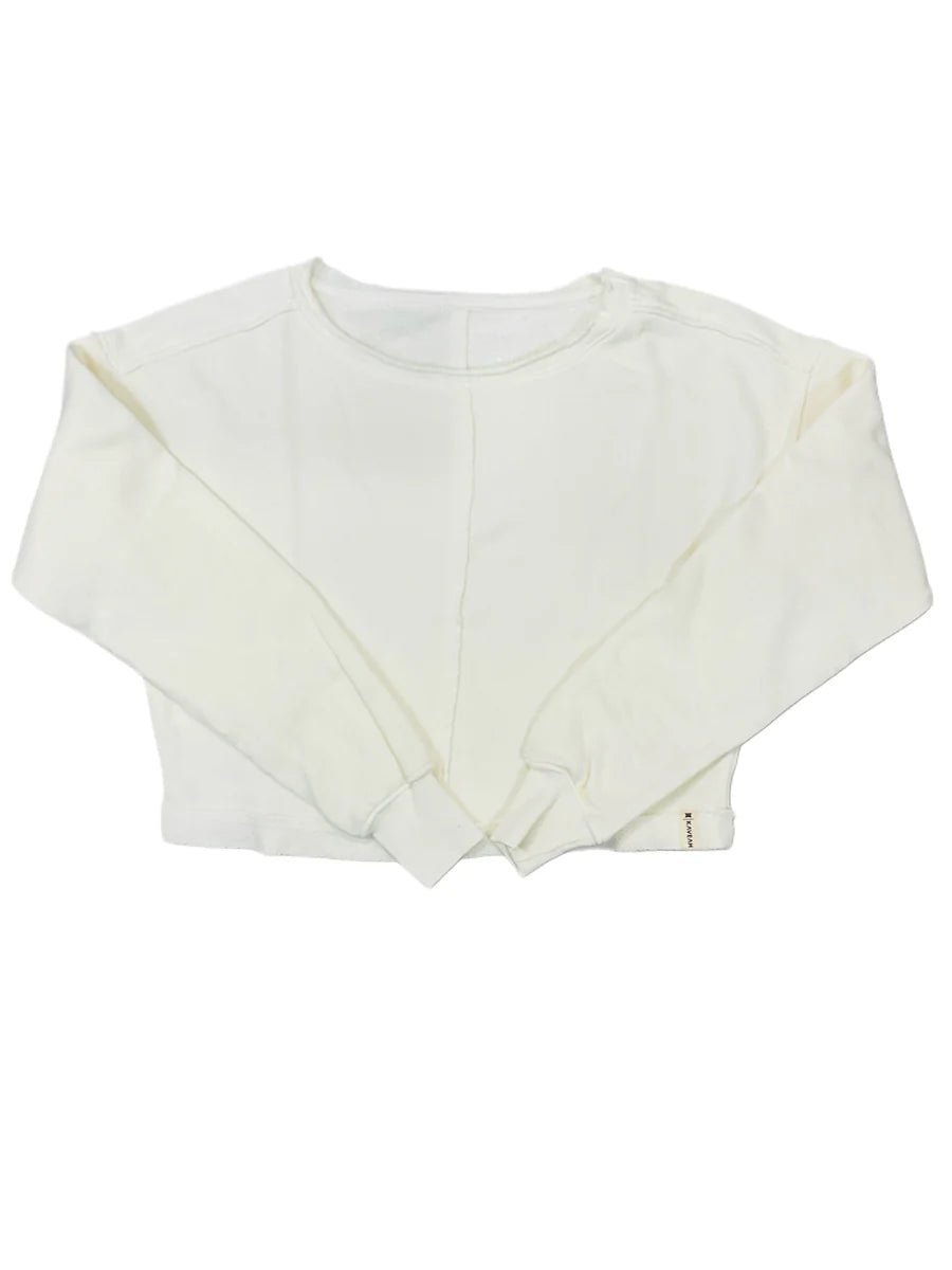 Boat Neck Crop Top