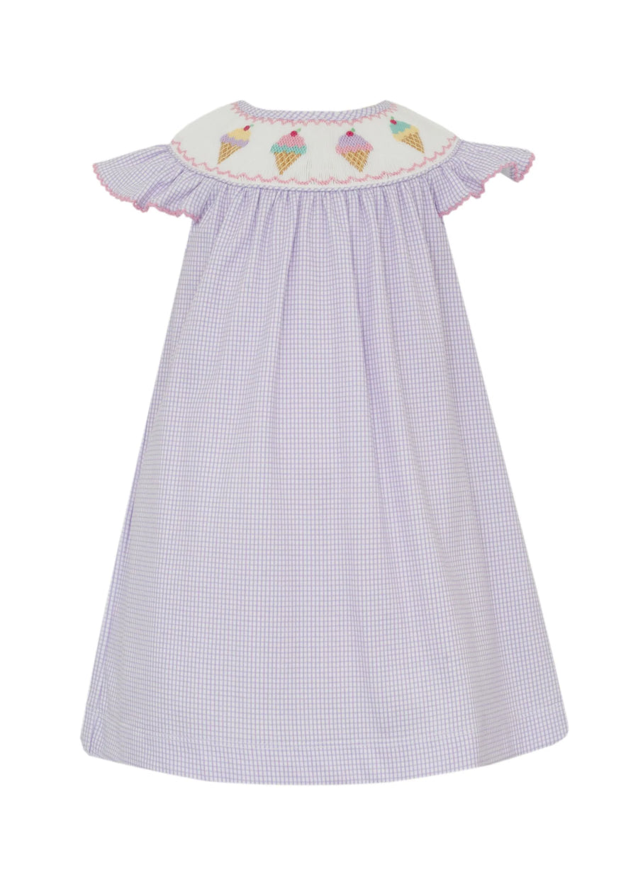 Flag Smocked Angel Wing Bishop Dress Sprout Boutique Flag Smocked Angel Wing Bishop Dress Sprout Boutique