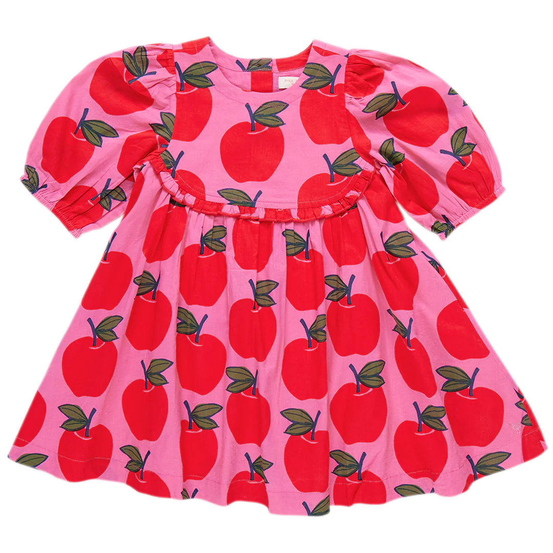 Pink Apples Rowan Dress