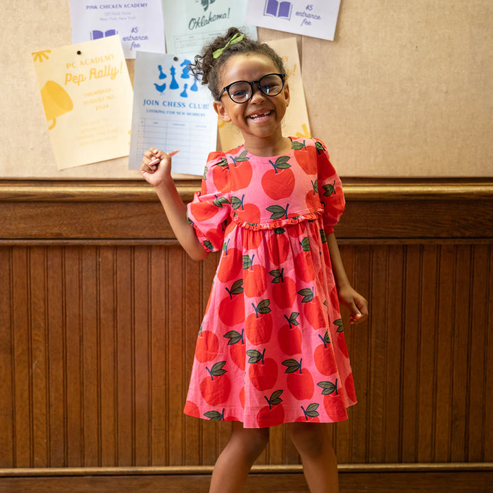 Pink Apples Rowan Dress