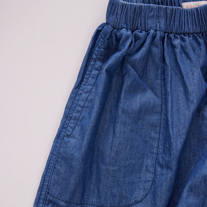 Wylie Pant in Chambray