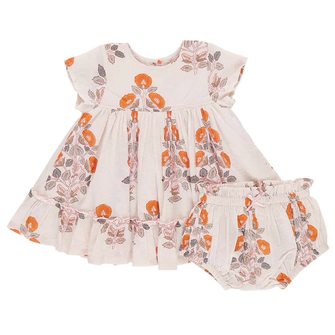 Cloud Bouquet Floral Niley Dress