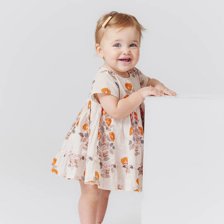 Cloud Bouquet Floral Niley Dress