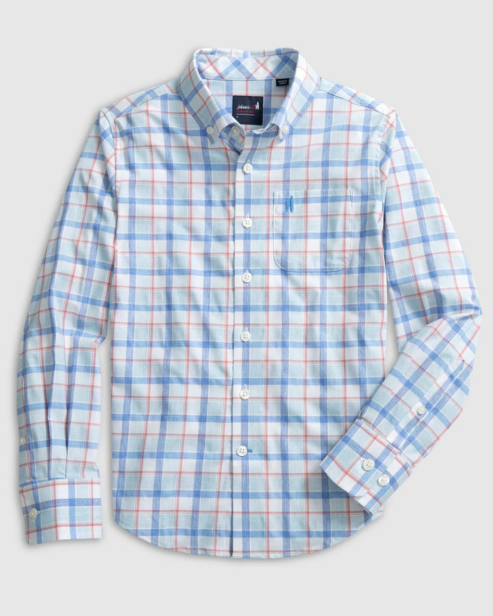 Medina Performance Button Up Shirt