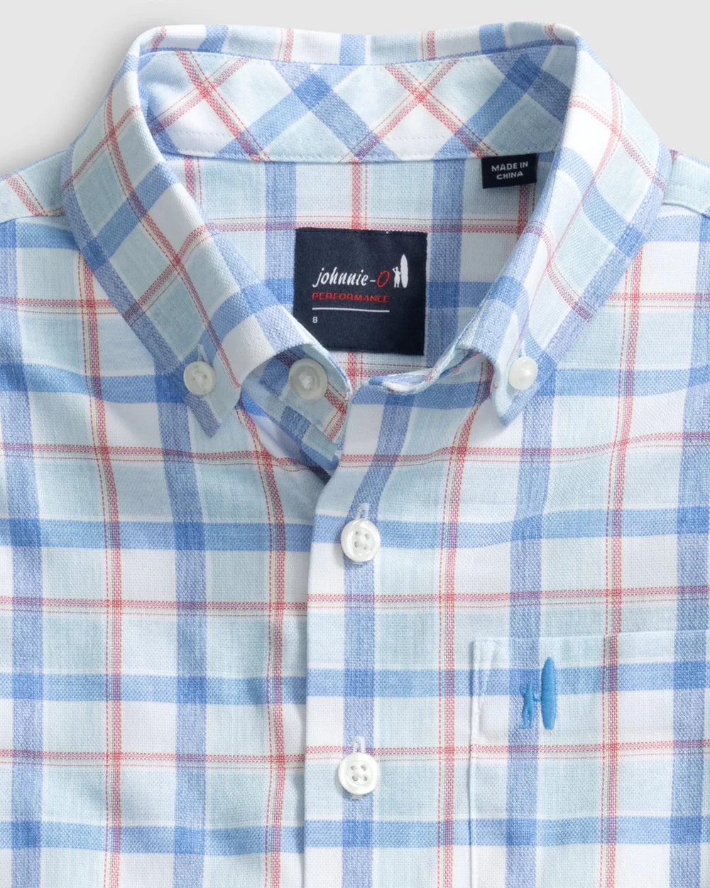 Medina Performance Button Up Shirt