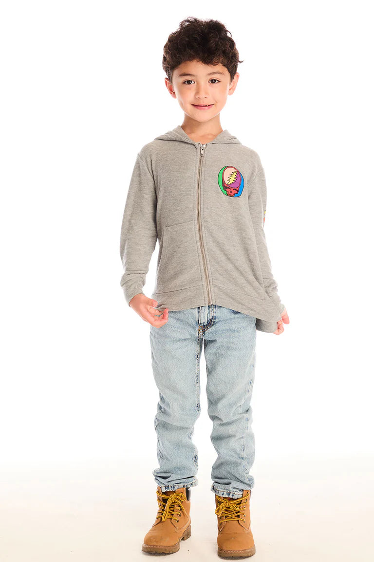 Grateful Dead Colorblock Stealie hoodie