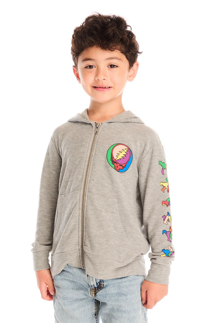 Grateful Dead Colorblock Stealie hoodie