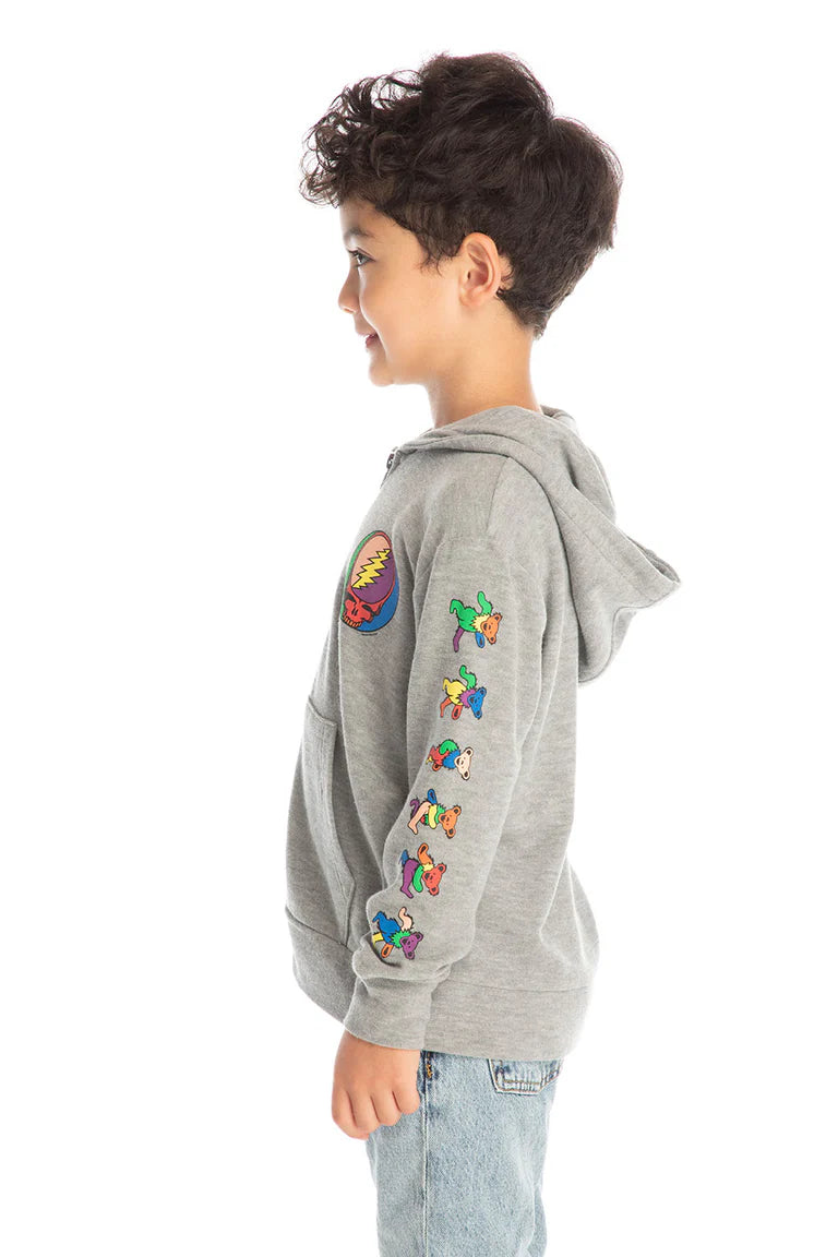 Grateful Dead Colorblock Stealie hoodie