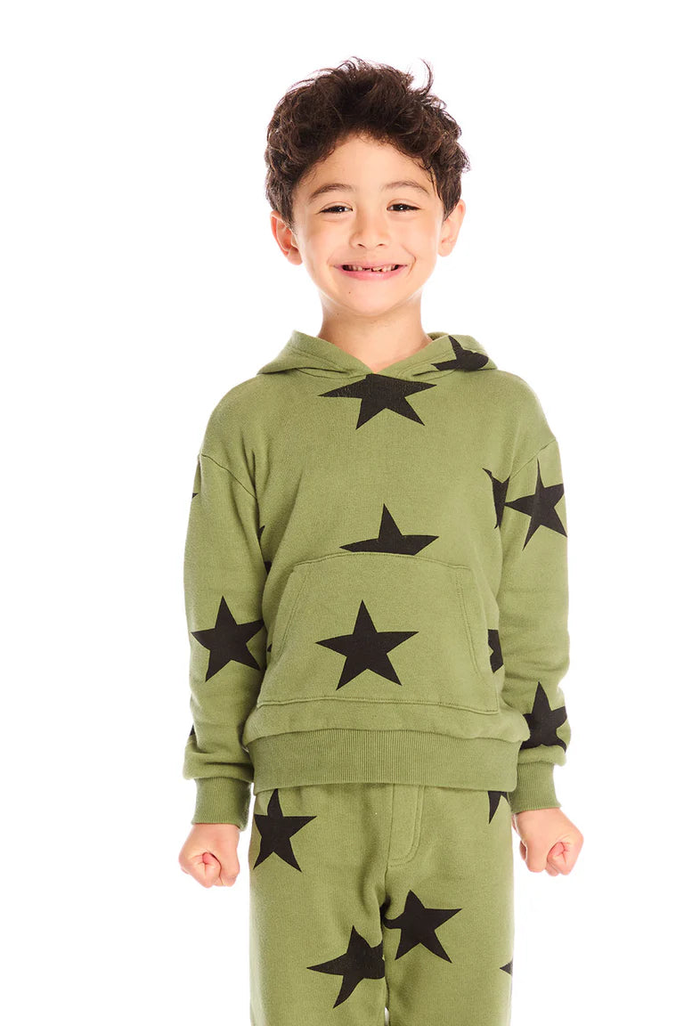 All Over Stars Hoodie