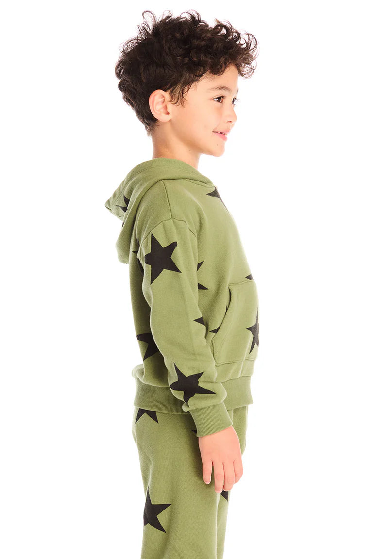 All Over Stars Hoodie