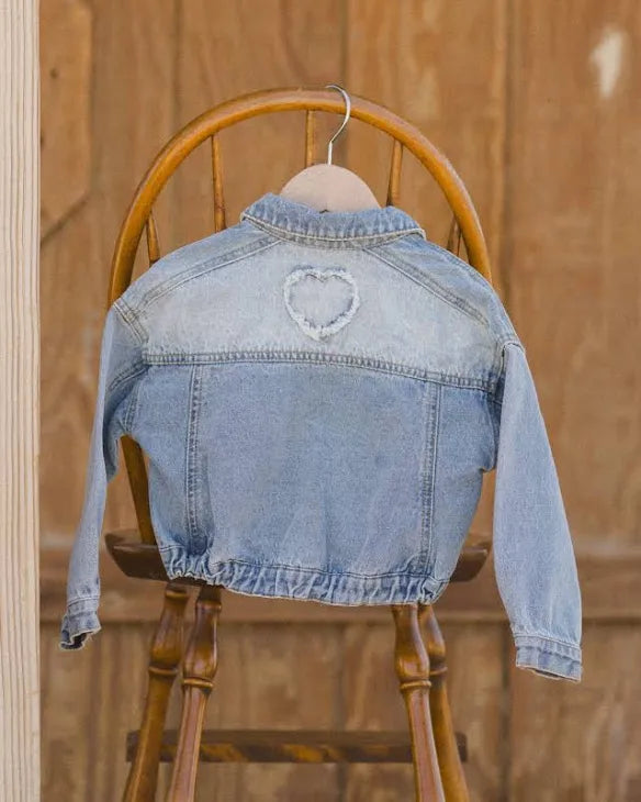 Denim Jacket Light Washed Jacket