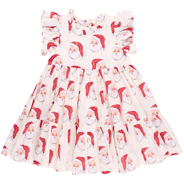 Jennifer Dress Vintage Santas