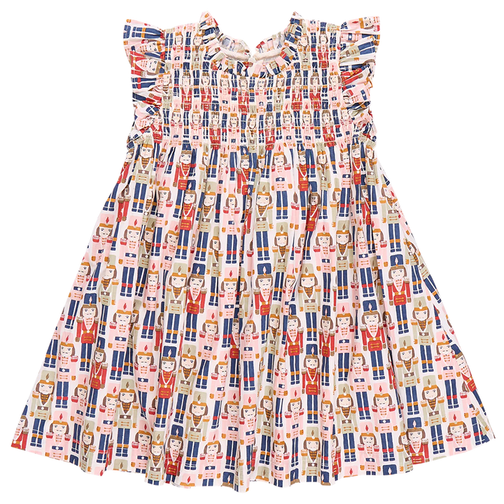 Stevie Dress Vintage Nutcracker