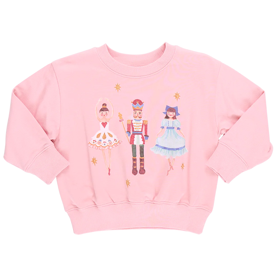 Organic Sweatshirt Nutcracker