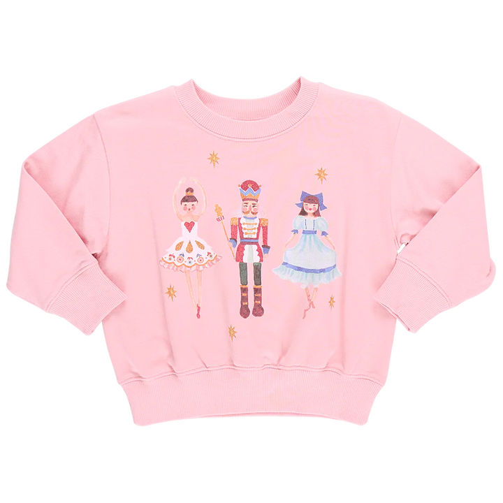 Organic Sweatshirt Nutcracker