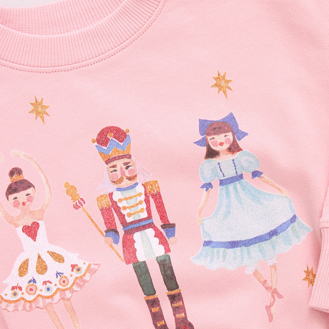 Organic Sweatshirt Nutcracker