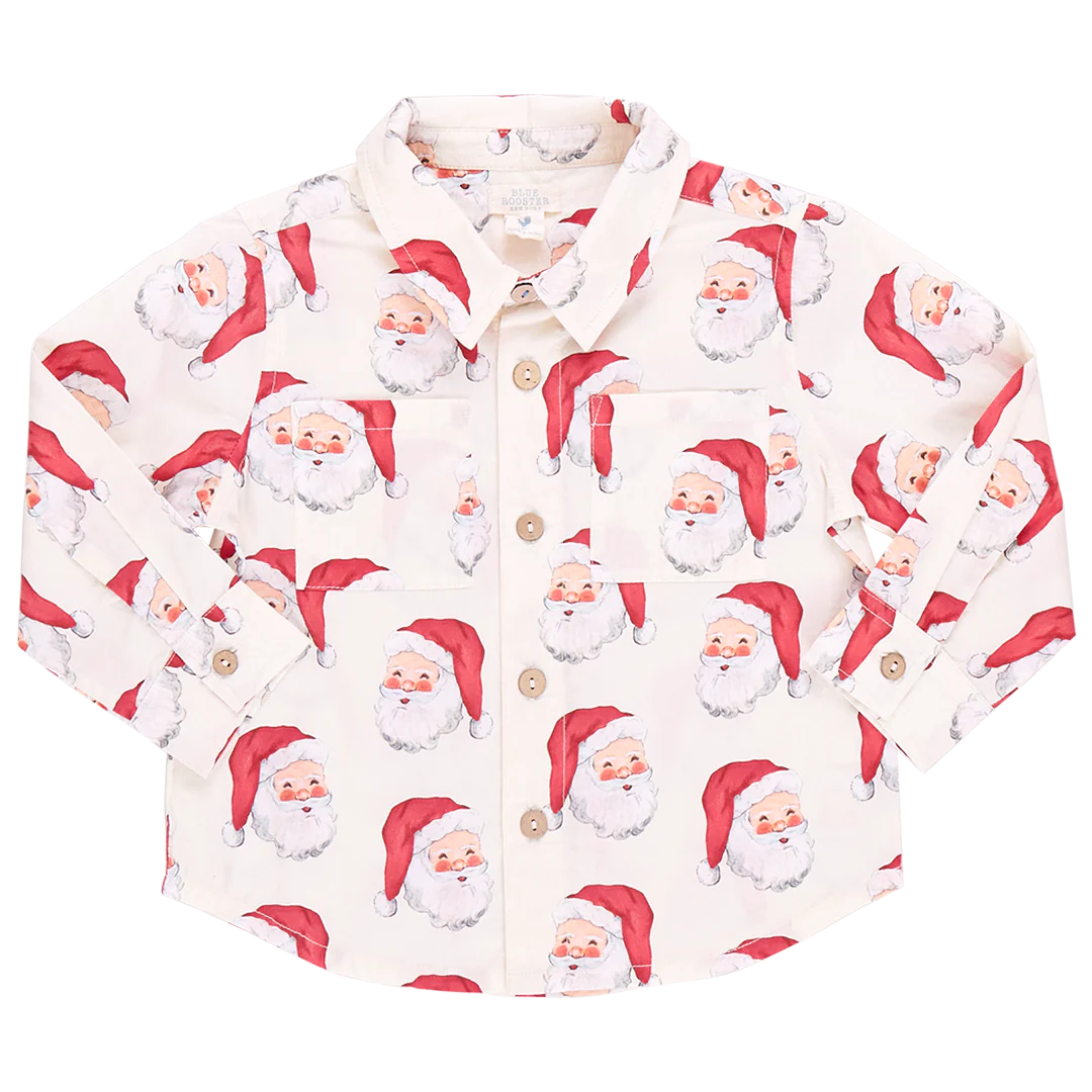 Jack Shirt Vintage Santas