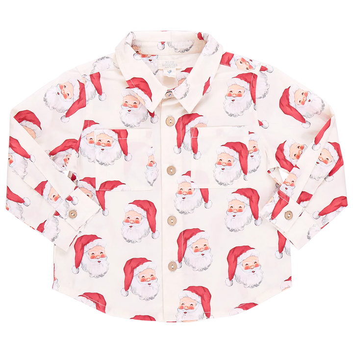 Jack Shirt Vintage Santas