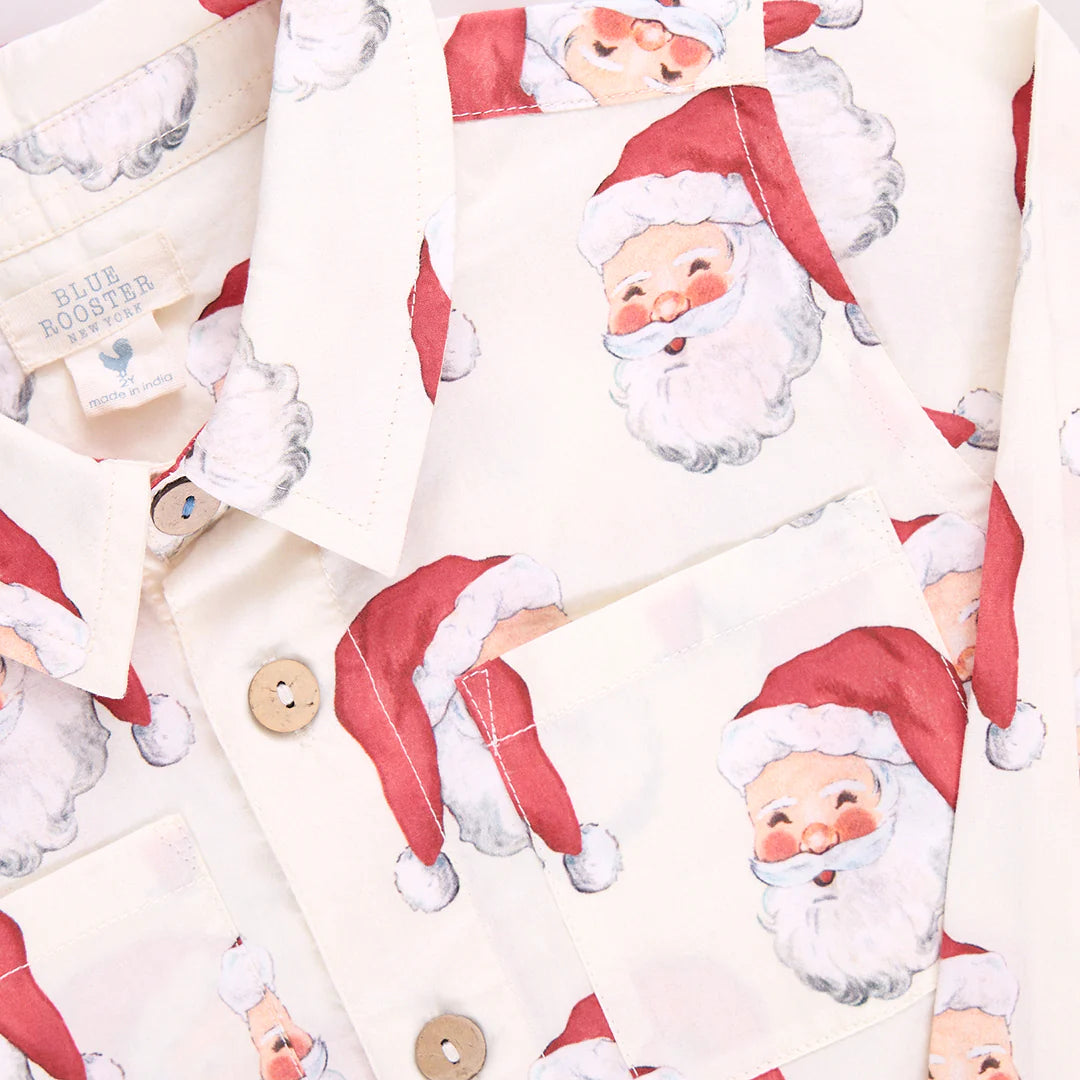 Jack Shirt Vintage Santas