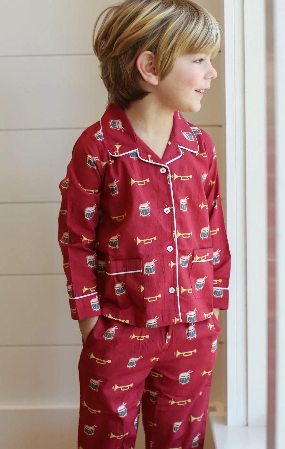 Drummer Boy Classic Pajama Set