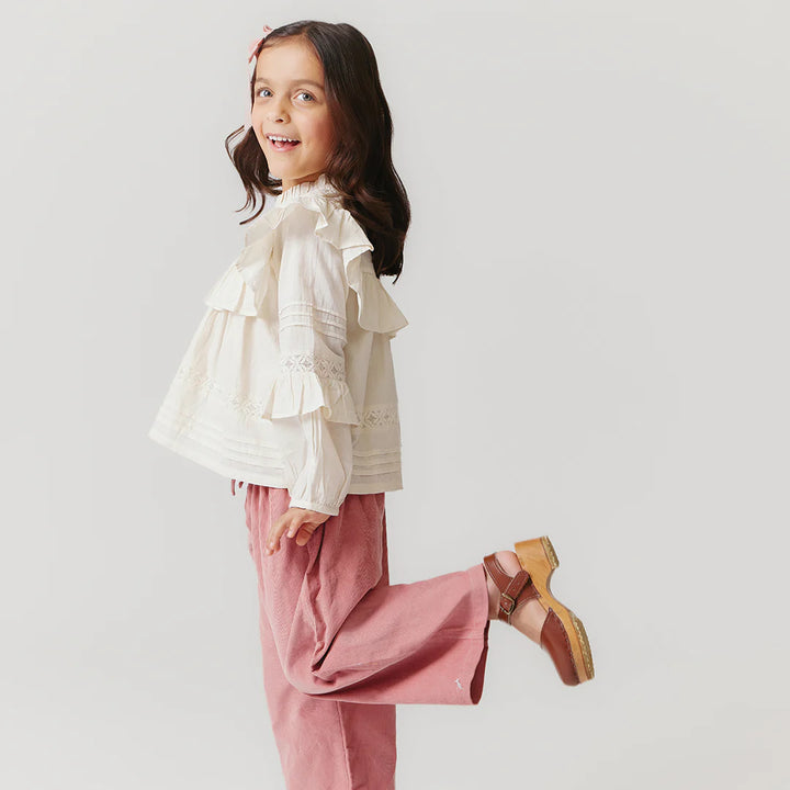 Theodore Pant Dusty Pink