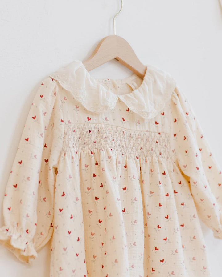 Heart Ditsy Callie Dress