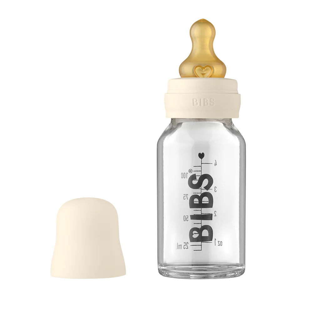 Baby Glass Bottle Complete Set 110ml