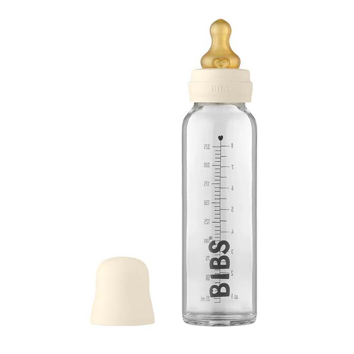 Baby Glass Bottle Complete Set 225ml