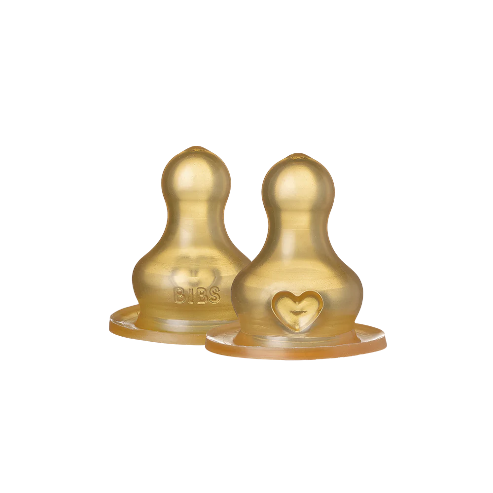 BIBS bottle nipple 2 pack