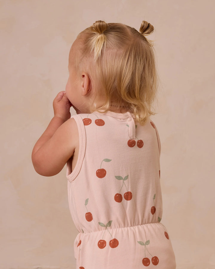 Cinch Playsuit Cherries