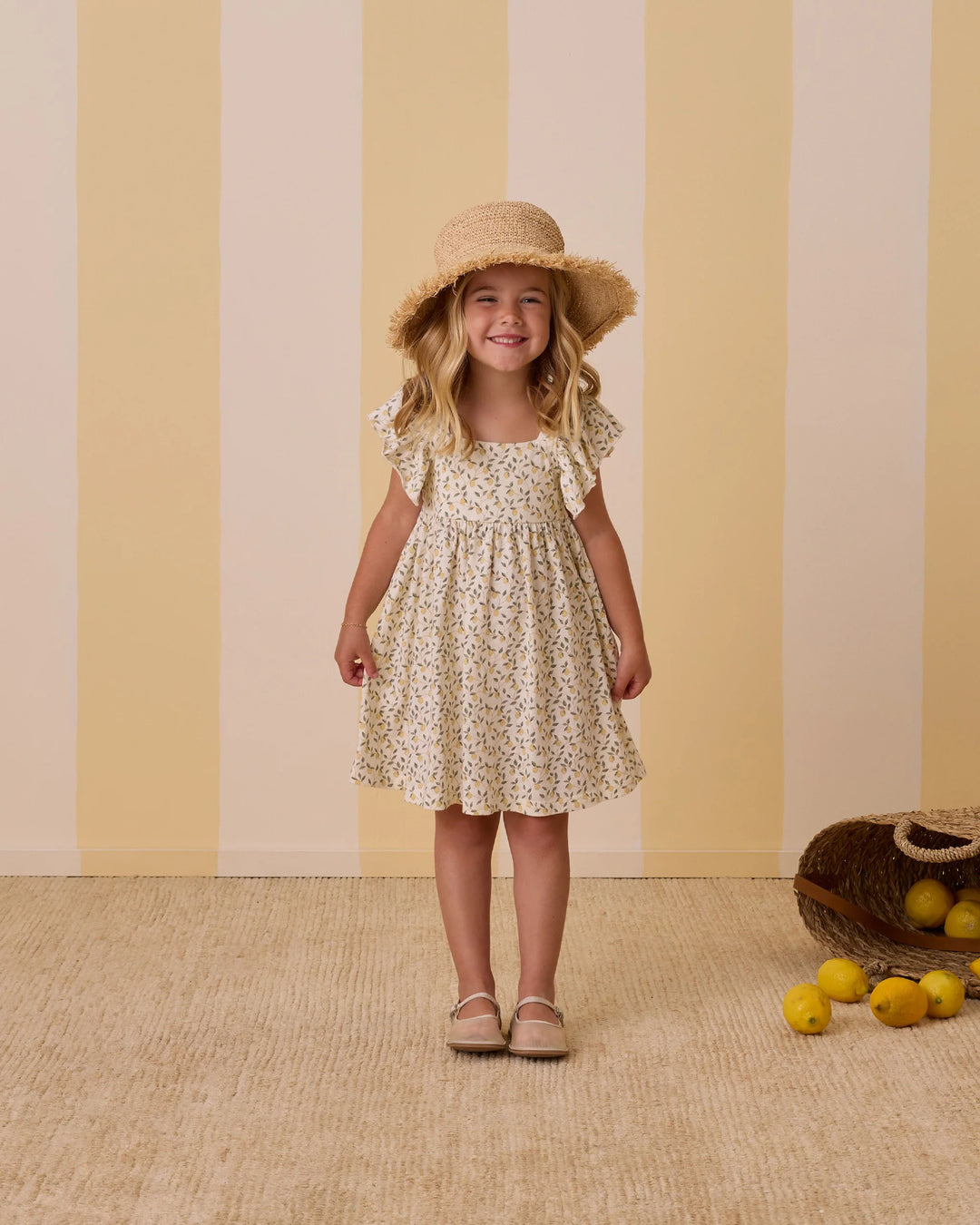 Mariposa Dress Lemons