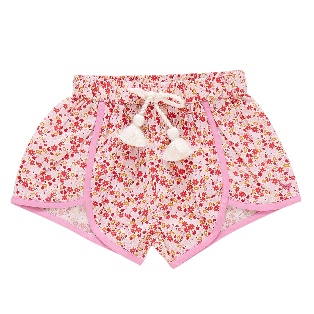 Pink Mini Ditsy Millie Short