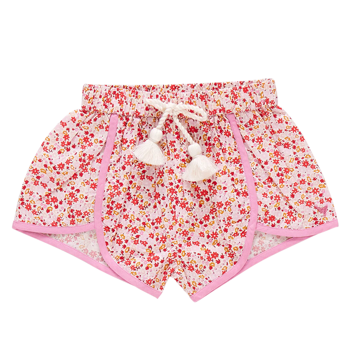 Pink Mini Ditsy Millie Short